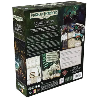 Arkham Horror : Card Game - A Cidade Submersa (Expansão de Campanha)
