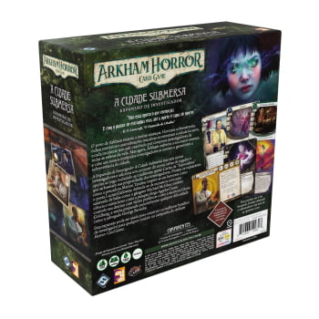 Arkham Horror : Card Game - A Cidade Submersa (Expansão do Investigador)