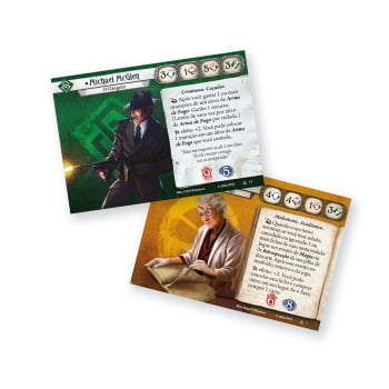 Arkham Horror : Card Game - A Cidade Submersa (Expansão do Investigador)