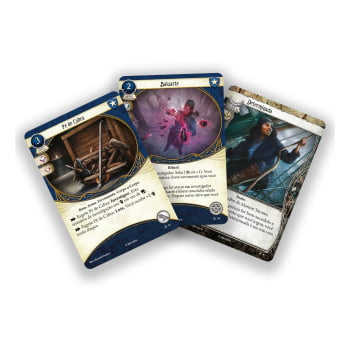Arkham Horror : Card Game - A Cidade Submersa (Expansão do Investigador)