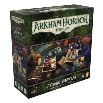 Arkham Horror : Card Game - A Cidade Submersa (Expansão do Investigador)