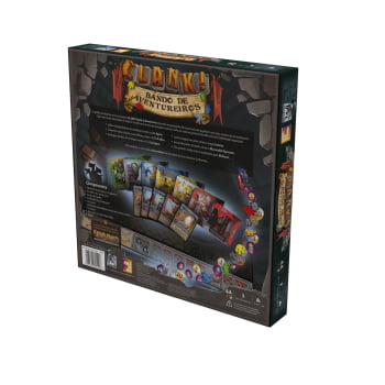 Expansão Clank! : Bando de Aventureiros