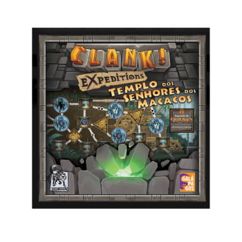 Expansão Clank! Expeditions: Templo dos Senhores dos Macacos