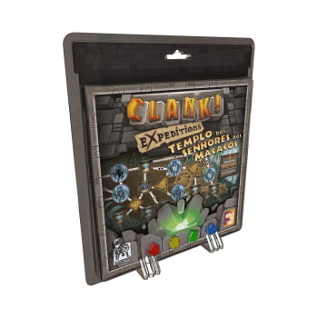 Expansão Clank! Expeditions : Templo dos Senhores dos Macacos
