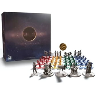 Dune : Imperium - Deluxe Upgrade (Acessório)