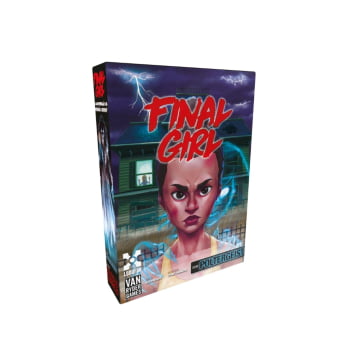 Expansão A Assombração da Mansão Creech : Final Girl