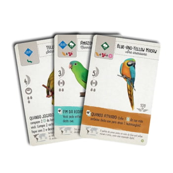 Expansão Americas : Wingspan