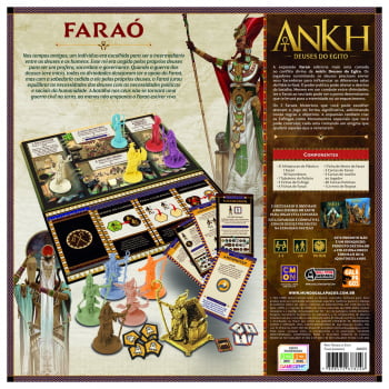 Expansão Ankh: Deuses do Egito - Faraó
