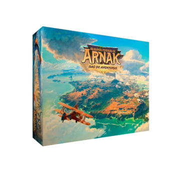 Expansão As Ruínas Perdidas de Arnak : Baú de Aventuras
