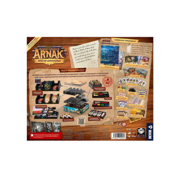 Expansão As Ruínas Perdidas de Arnak : Baú de Aventuras