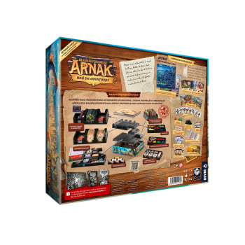 Expansão As Ruínas Perdidas de Arnak : Baú de Aventuras