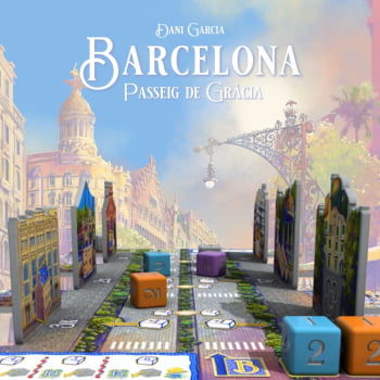 Expansão Barcelona : Passeig de Gràcia 