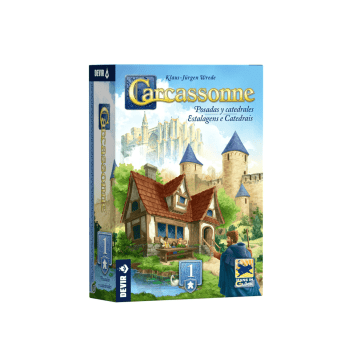 Expansão Carcassonne  Estalagens e Catedrais (3ª Edição)