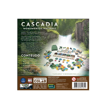 Expansão Cascadia : Monumentos Naturais
