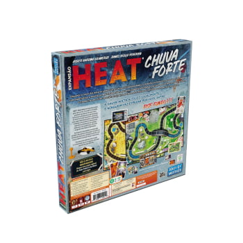 Expansão Chuva Forte : Heat