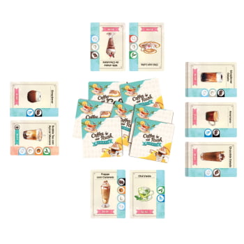 Jogo Coffee Rush : Grab & Go