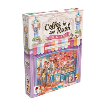 Expansão Coffee Rush : Vai ter Bolo 