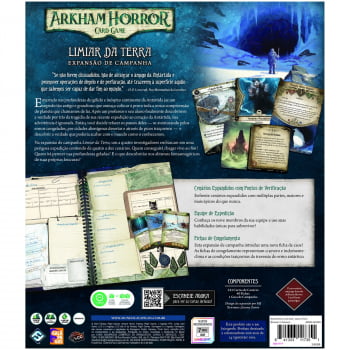 Expansão de Campanha Arkham Horror: Card Game - Limiar da Terra