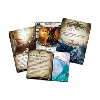 Expansão de Campanha - Arkham Horror: Os Devoradores de Sonhos ( Card Game)