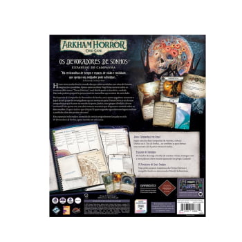 Expansão de Campanha - Arkham Horror: Os Devoradores de Sonhos ( Card Game)