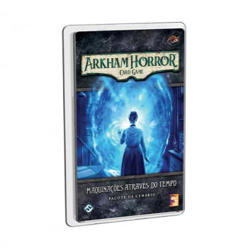 Expansão de Cenário Arkham Horror: Card Game - Maquinações Através do Tempo