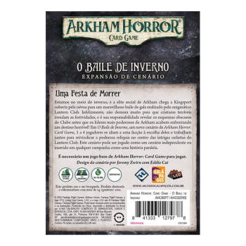 Expansão de Cenário: Arkham Horror ( Card Game): O Baile de Inverno