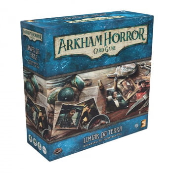 Expansão de Investigador Arkham Horror: Card Game - Limiar da Terra