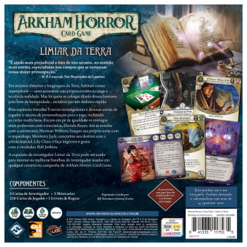 Expansão de Investigador Arkham Horror: Card Game - Limiar da Terra