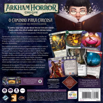 Expansão de Investigador Arkham Horror: Card Game - O Caminho para Carcosa