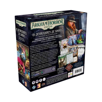 Expansão de Investigador: Arkham Horror (Card Game) : Os Devoradores de Sonhos