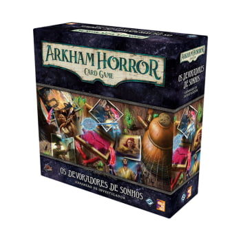 Expansão de Investigador: Arkham Horror (Card Game) : Os Devoradores de Sonhos