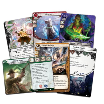 Expansão de Investigador: Arkham Horror (Card Game) : Os Devoradores de Sonhos