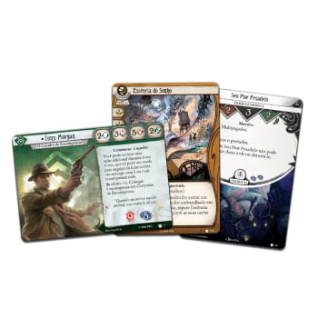 Expansão de Investigador: Arkham Horror (Card Game) : Os Devoradores de Sonhos