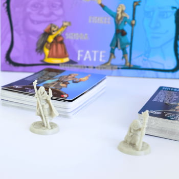 Expansão de personagens Sindra & Finkel - Fate : Defensores de Grimheim 