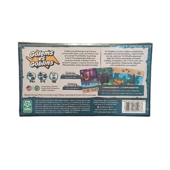 Expansão Dungeon Rummy : Golems vs Goblins