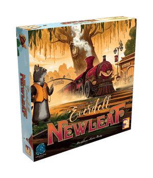 Expansão Everdell: Newleaf