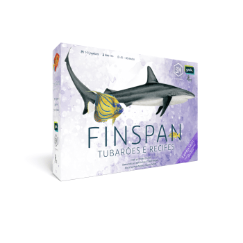 Expansão Finspan : Tubarões e Recifes
