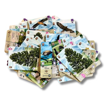 Expansão : Forest Shuffle - Alpino