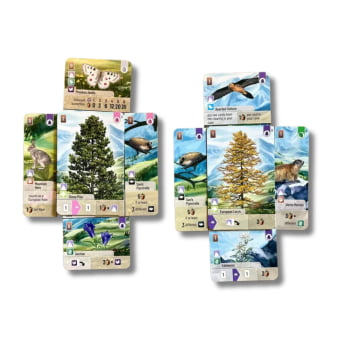 Expansão : Forest Shuffle - Alpino