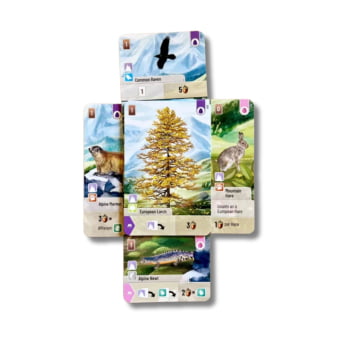 Expansão : Forest Shuffle - Alpino