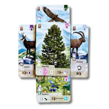 Expansão : Forest Shuffle - Alpino