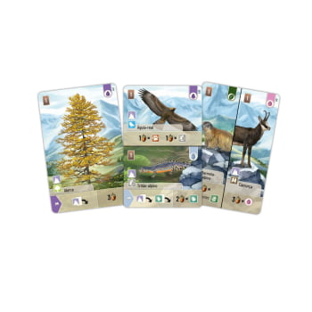 Expansão : Forest Shuffle - Alpino