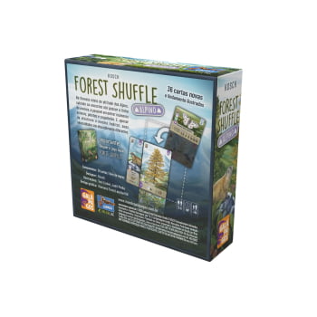 Expansão : Forest Shuffle - Alpino