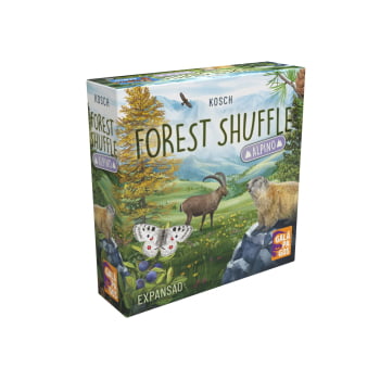 Expansão : Forest Shuffle - Alpino