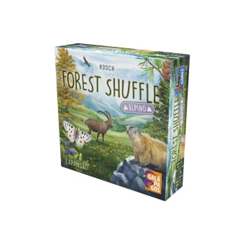 Expansão : Forest Shuffle - Alpino