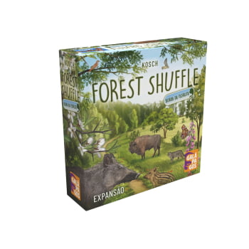 Expansão Forest Shuffle - Borda da Floresta