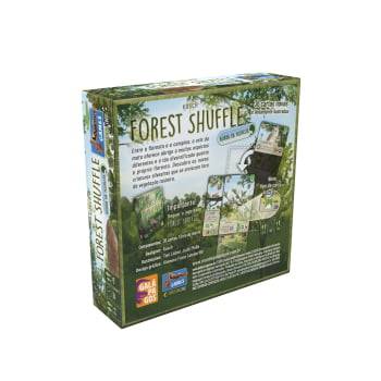 Expansão Forest Shuffle - Borda da Floresta