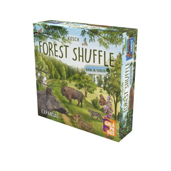 Expansão Forest Shuffle - Borda da Floresta