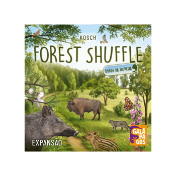 Expansão Forest Shuffle - Borda da Floresta