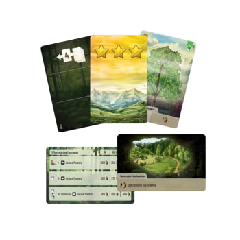 Expansão Forest Shuffle - Exploração
